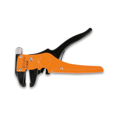 Beta Self-Adjusting Front Wire Stripping Pliers With Cutting Blade 0.2-6 Mm² - 1149F