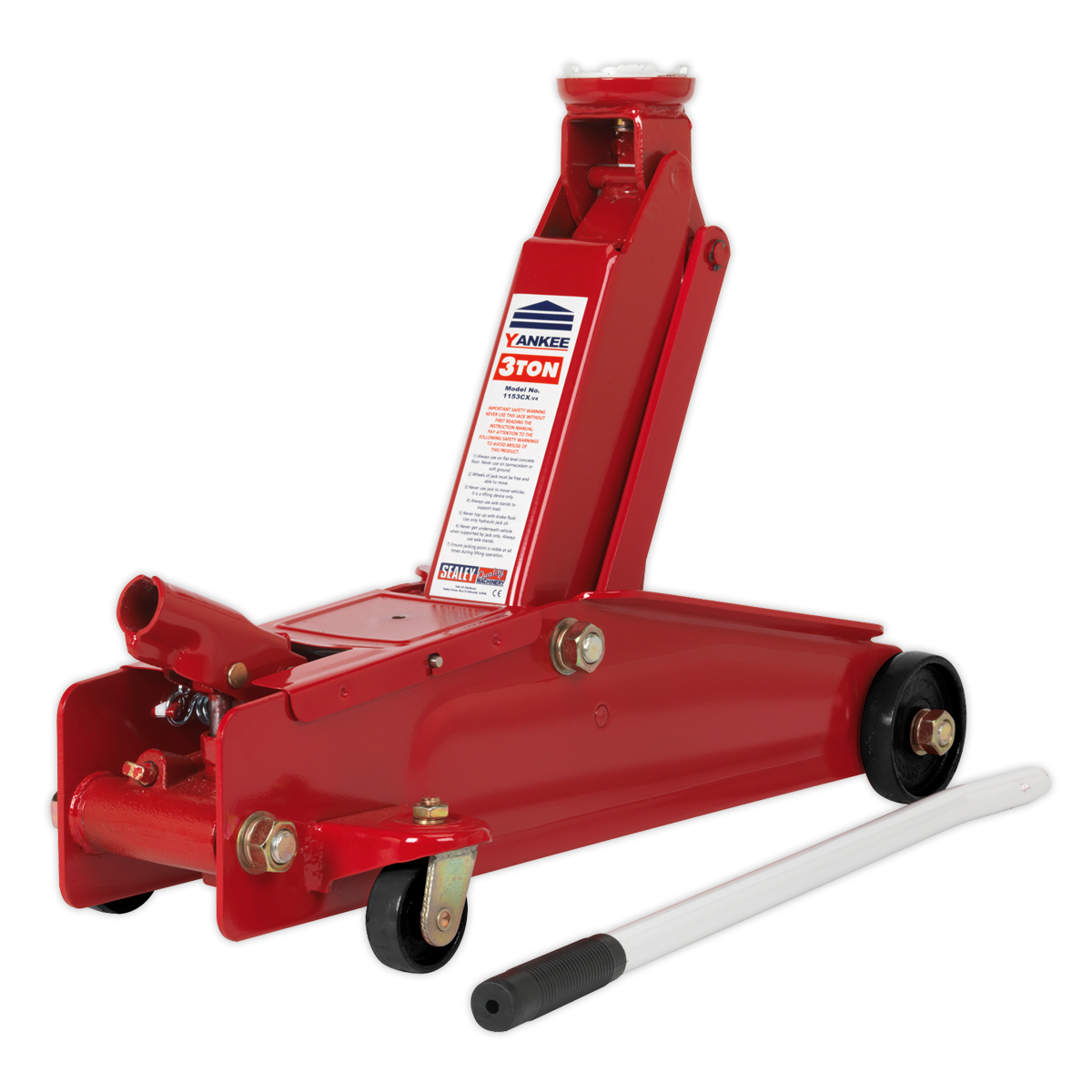 Sealey JS1COMBO4 Jack Stand Deal 3 Tonne - additional view 5