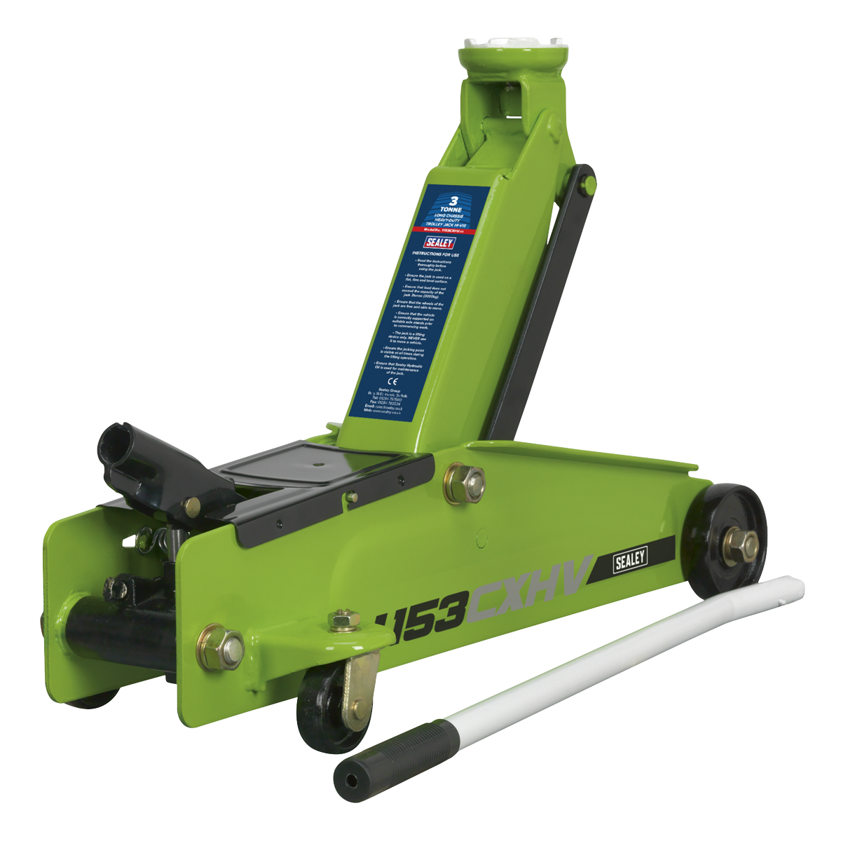Sealey JS1COMBO4 Jack Stand Deal 3 Tonne - additional view 3