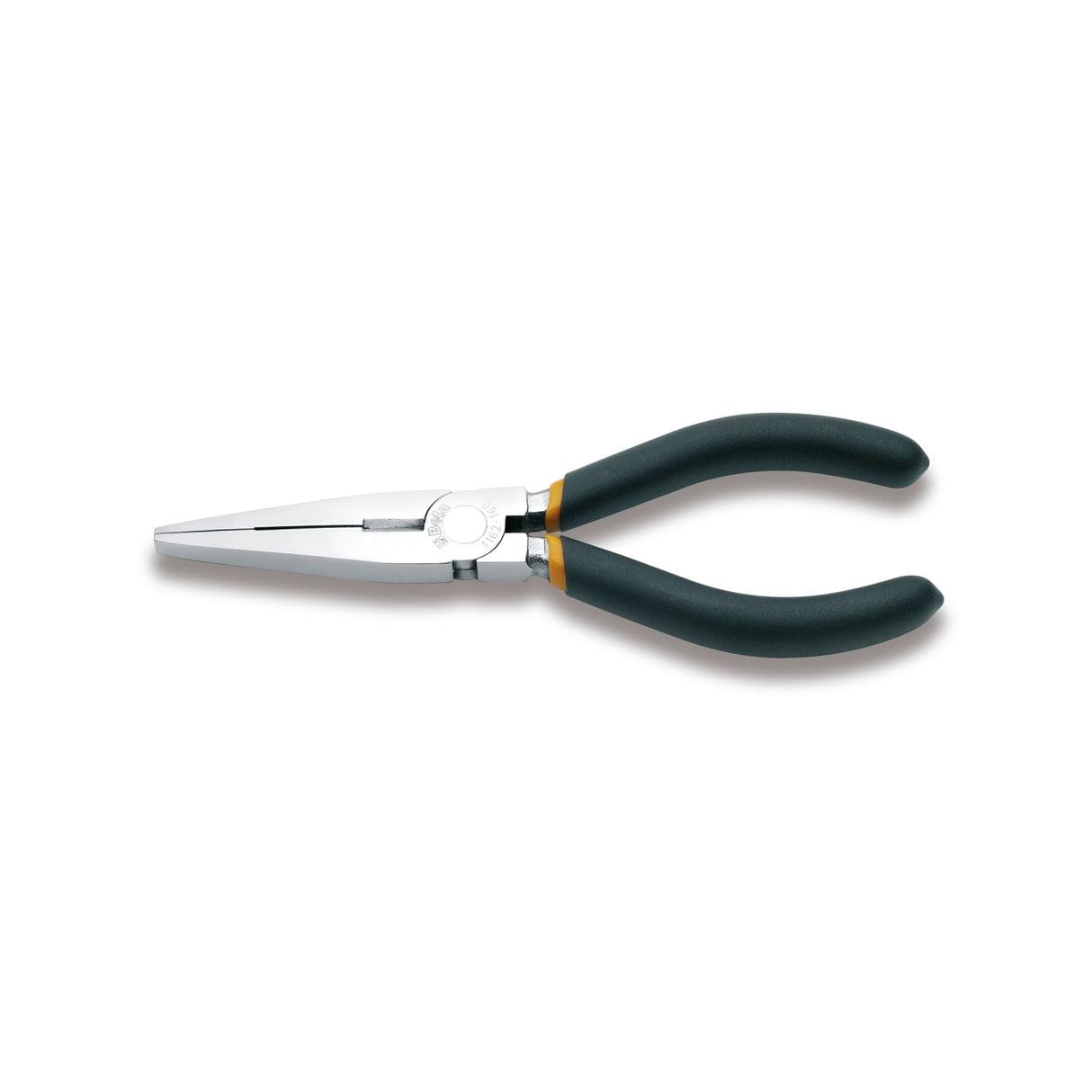 Beta Extra-Long Flat Knurled Nose Pliers 160 Mm - 1162 - 1162 160