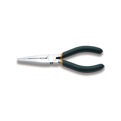 Beta Extra-Long Flat Knurled Nose Pliers 160 Mm - 1162 - 1162 160