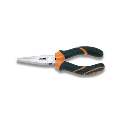 Beta Extra-Long Flat Knurled Nose Pliers - 1162BM 160