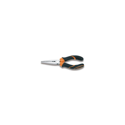 Beta Extra Long Flat Knurled Nose Pliers - 1162BMK 160