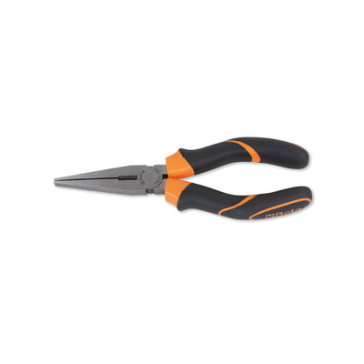 Beta Extra-Long Flat Knurled Nose Pliers - 1162GBM 160