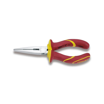Beta Extra Long Flat Nose Insulated Pliers - 1162MQ 160