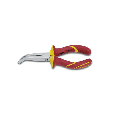 Beta Extra-Long Bent Flat Nose Pliers - 1164MQ 160