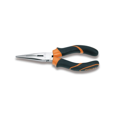 Beta Extra-Long Needle Knurled Nose Pliers - 1166BM 160