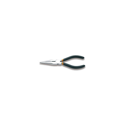 Beta Half-Round Jaw Very Long Straight Knurled Pliers - 1166K