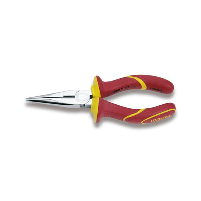 Beta Extra Long Needle Nose Pliers 160 Mm Insulated 1000V - 1166MQ - 1166MQ 160