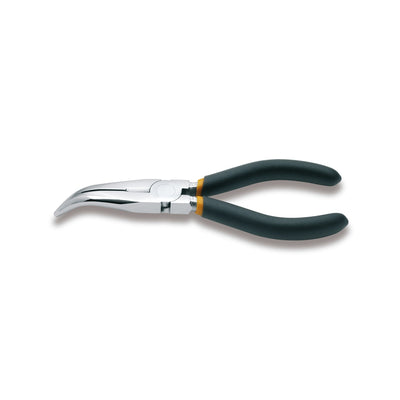 Beta Extra-Long Bent Needle Knurled Nose Pliers - 1168 160