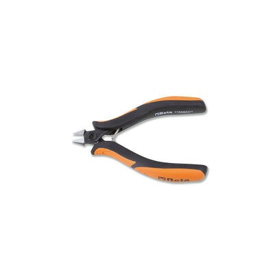 Beta Diagonal Flush Cutting Nippers With Slim Tapering Tips - 1186BM - 1186BM /2