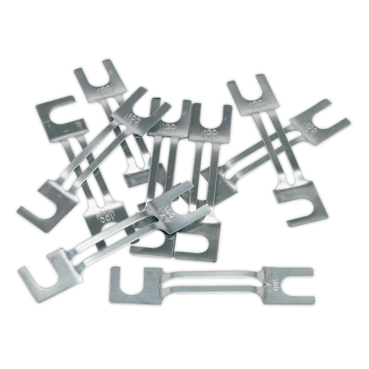 Sealey 120/802131 100A Fuse 99 x 20mm, Large - Pack of 10