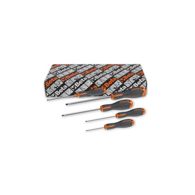 Betaevox 5-Piece Screwdriver Set For Headless Slotted Screws - 1204E - 1204E/S5