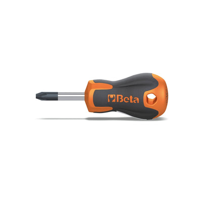 Betaevox Extra-Short Pozidriv Supadriv Screwdriver Pz - 1209EN/PZ 1