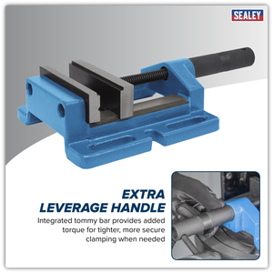 Sealey 120DV Super Drill Vice 120mm Jaw - additional view 5
