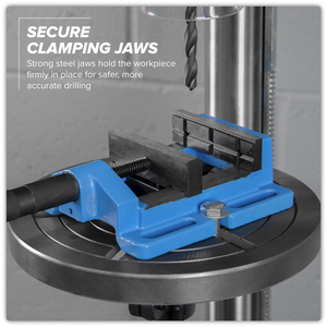 Sealey 120DV Super Drill Vice 120mm Jaw - additional view 3