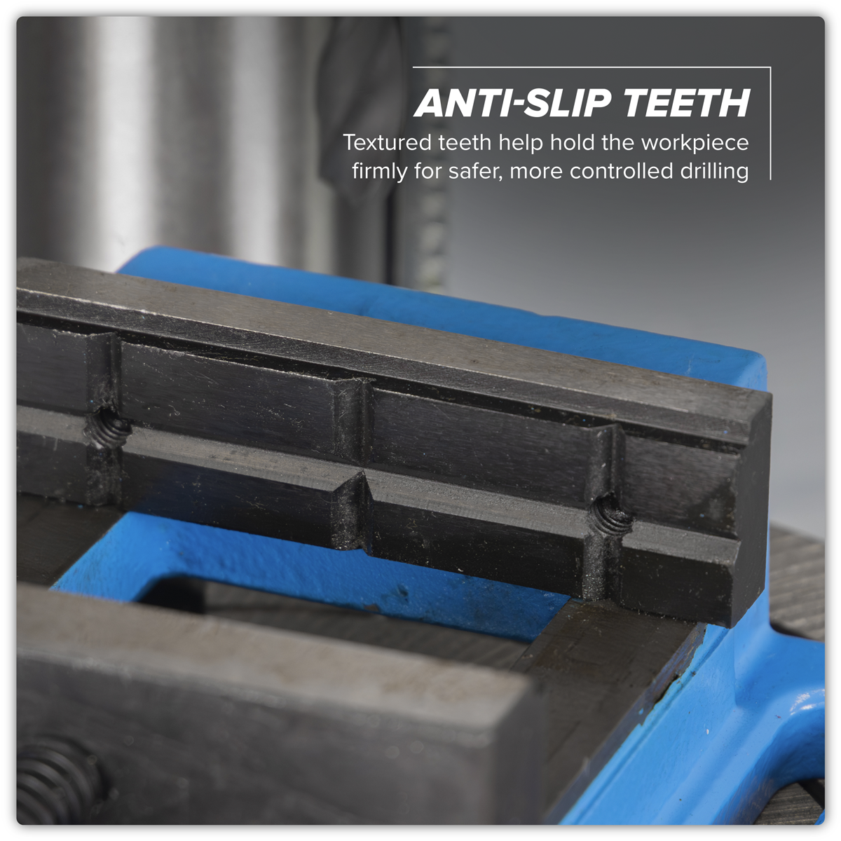 Sealey 120DV Super Drill Vice 120mm Jaw - additional view 4