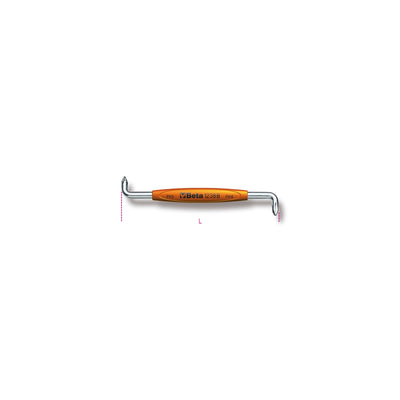 Beta Offset Screwdriver For Cross Head Phillips Screws Ph1-Ph2 - 1238B - 1238B 1-2
