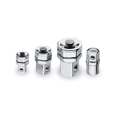 Beta 4-Piece Adapter Kit For Ratchet Wrenches - 123E1/4 - 123/K4