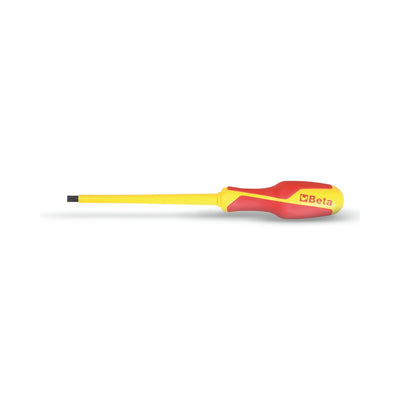 Beta Insulated Screwdriver For Headless Slotted Screws - 1274MQ 2,5X75