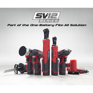Sealey CP1200COMBO7 3 x SV12 Series Cordless Power Tool Kit 12V - 2 Batteries - additional view 8