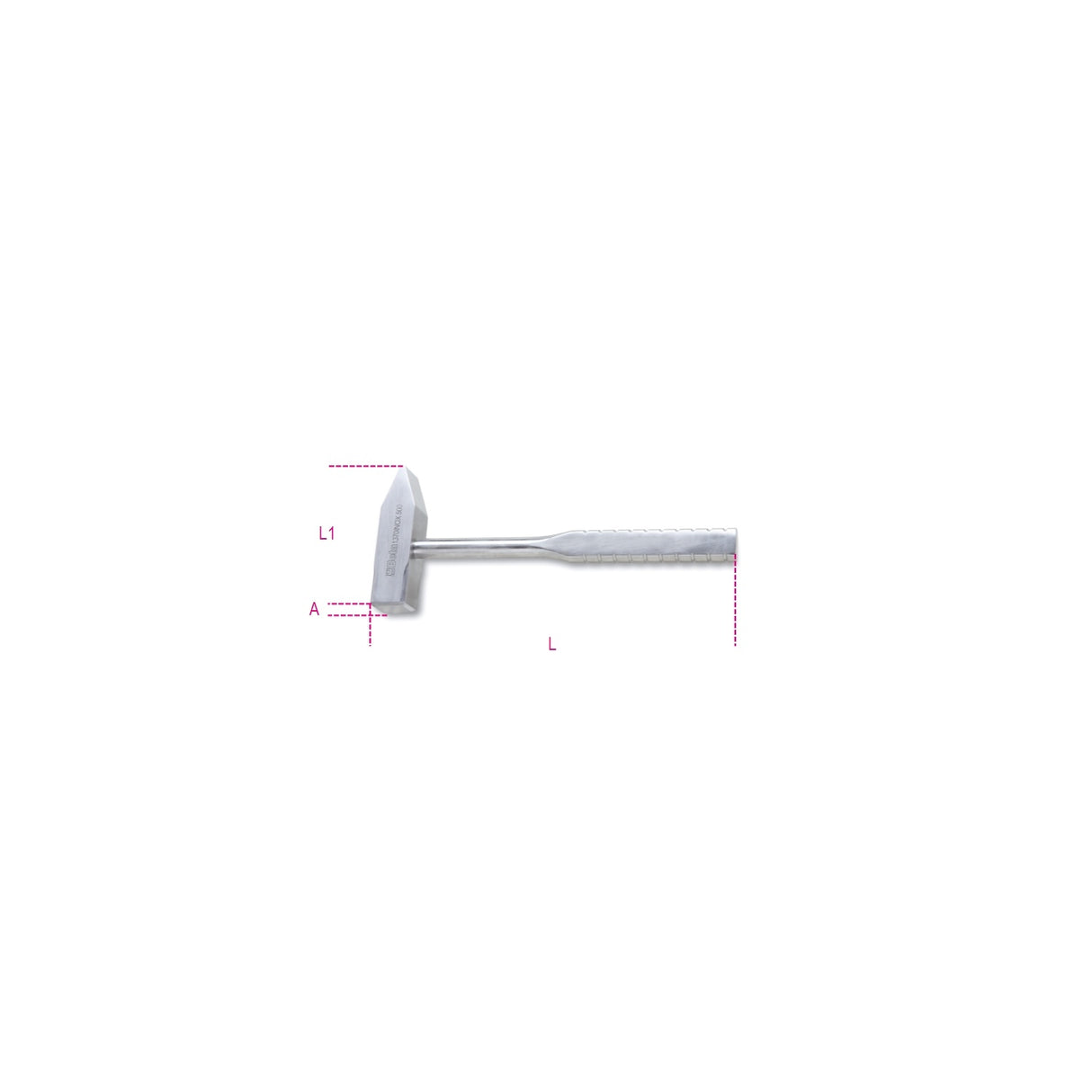 Betainox Stainless Steel Engineer's Hammer 500 G - 1370INOX - 1370INOX 500
