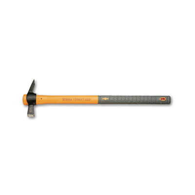 Beta Carpenter's Claw Hammer With Square Pein, Magnet And Nail Holder 300 G - 1376XT - 1376XT 300