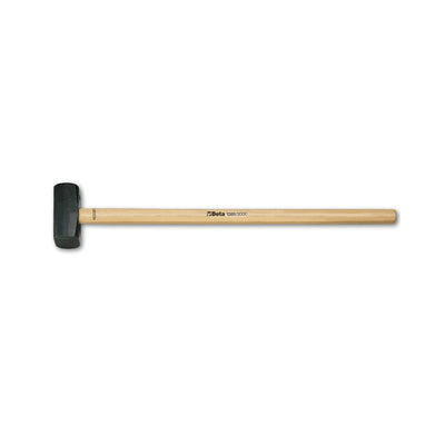 Beta 3Kg Sledge Hammer With Hickory Shaft - 1381 - 1381 3000