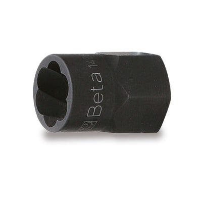Beta Damaged Nut Puller 10 Mm With 3/8" Square Drive - 1428 - 1428 10