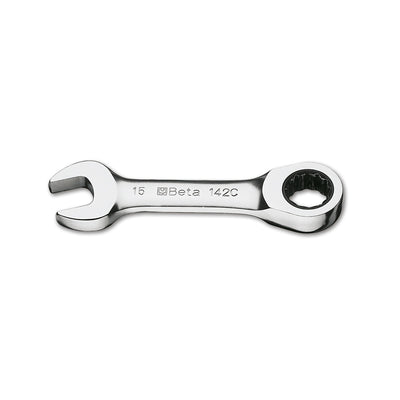 Beta Straight Short Series Ratcheting Combination Wrench 8 Mm - 142C - 142C 8