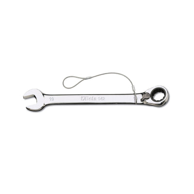 Beta H-Safe Reversible Ratcheting Combination Wrench - 142HS 10