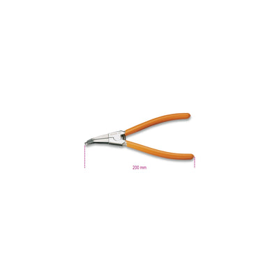 Beta External Butt-Ended Circlip Pliers 30–100 Mm - 1458