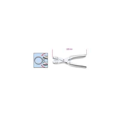 Beta Hose Clamp Pliers - 1472