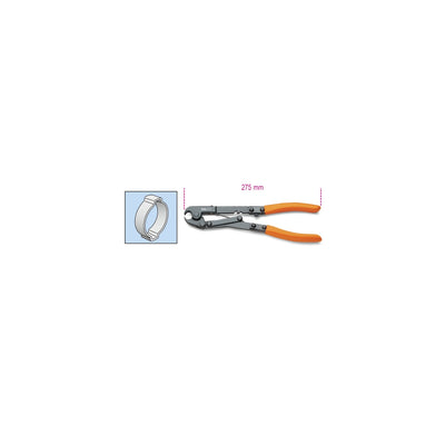 Beta Oetiker Collar Pliers - 1473 - 1473 275