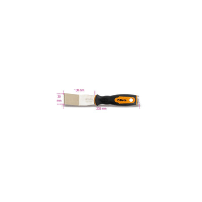 Beta Bent Putty Knife Scraper - 1479RB/2