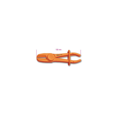 Beta Plastic Hose Pliers 15–25 Mm - 1481PL/B