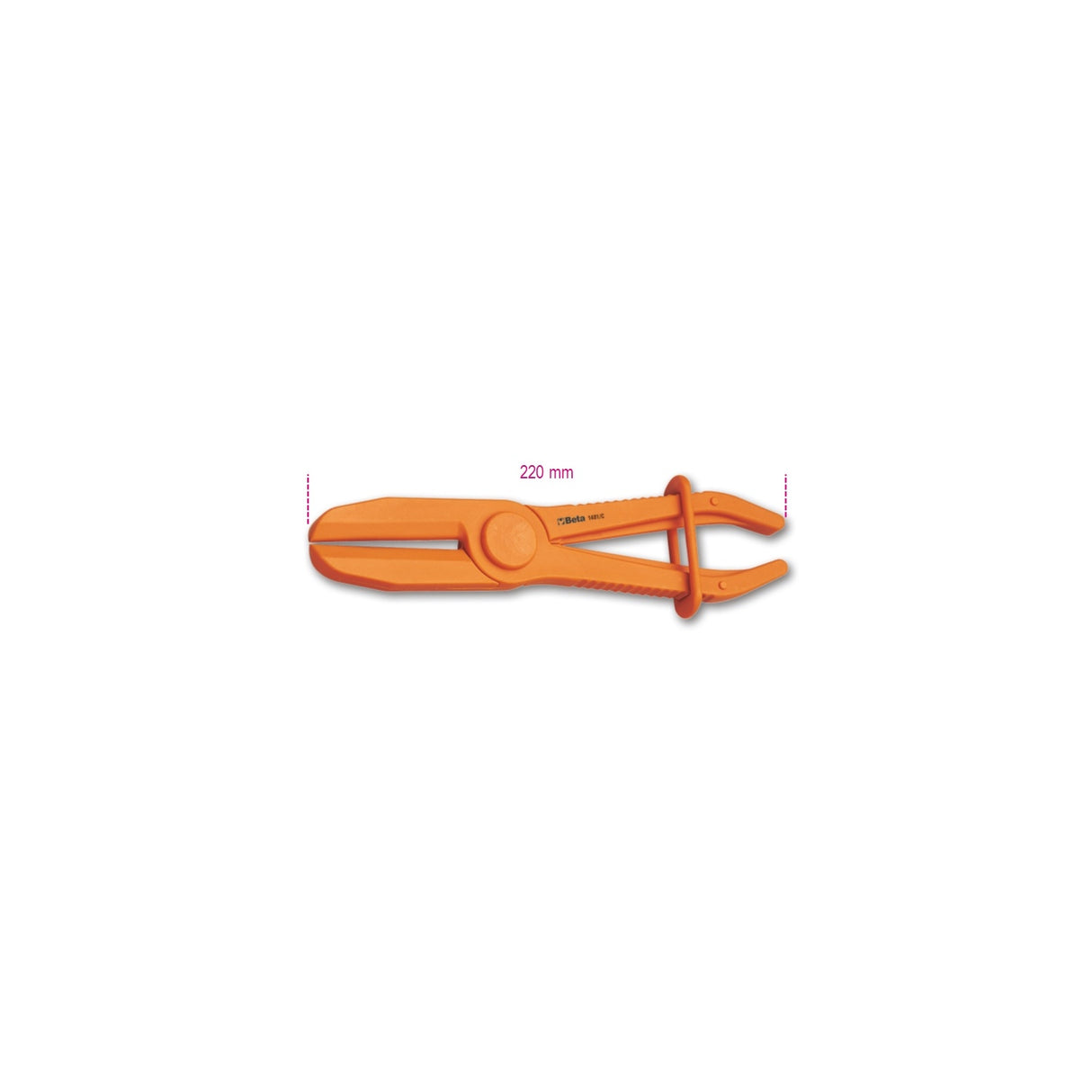 Beta Plastic Hose Pliers 25–45 Mm - 1481PL/C