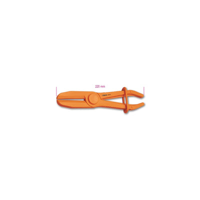 Beta Plastic Hose Pliers 25–45 Mm - 1481PL/C