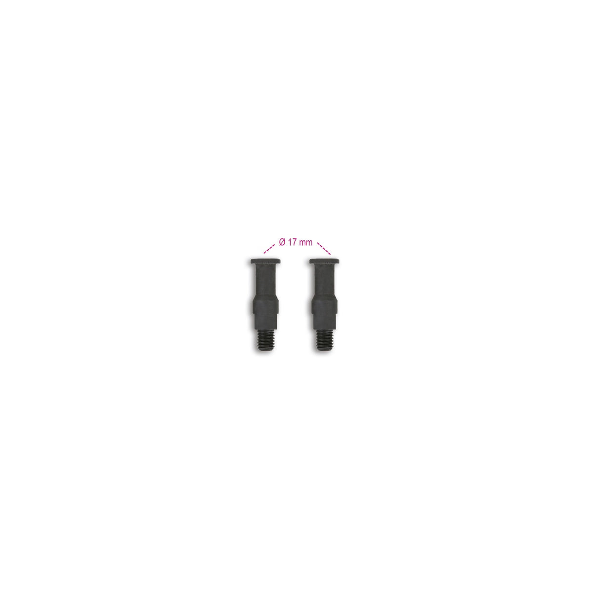 Beta Pairs Of Inserts 17 Mm - 1485R - 1485R/P17