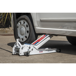 Sealey 1500SLR Low Profile Long Reach Rocket Lift Trolley Jack 1.5 Tonne - additional view 3