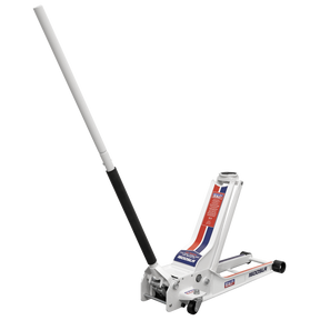 Sealey 1500SLR Low Profile Long Reach Rocket Lift Trolley Jack 1.5 Tonne