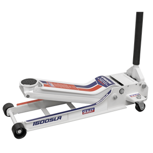 Sealey 1500SLR Low Profile Long Reach Rocket Lift Trolley Jack 1.5 Tonne - additional view 5