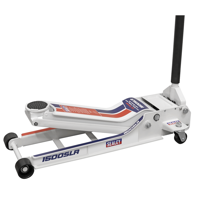 Sealey 1500SLR Low Profile Long Reach Rocket Lift Trolley Jack 1.5 Tonne - additional view 5