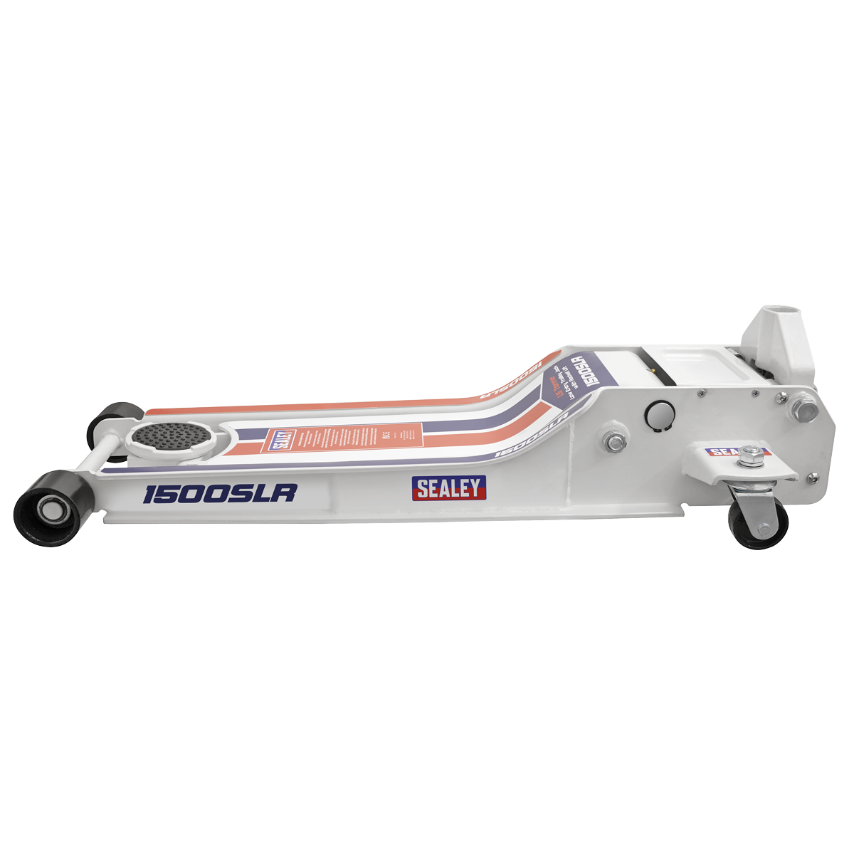 Sealey 1500SLR Low Profile Long Reach Rocket Lift Trolley Jack 1.5 Tonne - additional view 7