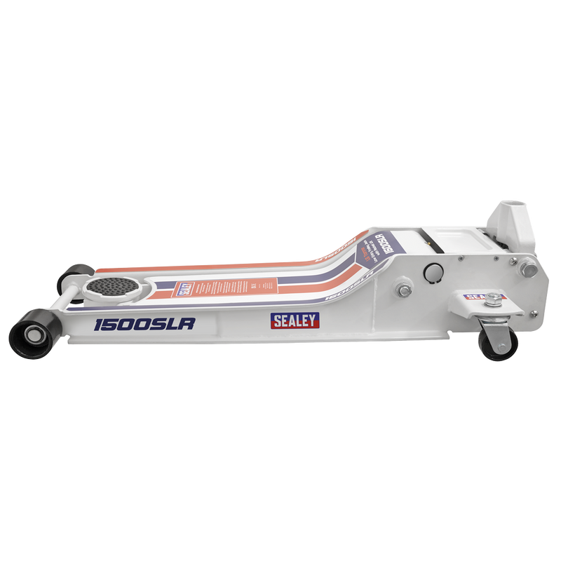 Sealey 1500SLR Low Profile Long Reach Rocket Lift Trolley Jack 1.5 Tonne - additional view 7