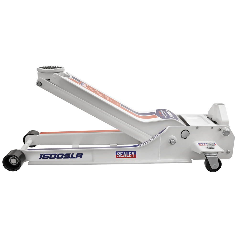 Sealey 1500SLR Low Profile Long Reach Rocket Lift Trolley Jack 1.5 Tonne - additional view 8