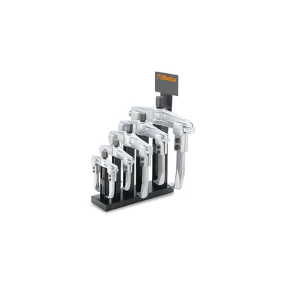 Beta Set Of 5 Two-Leg Pullers With Sheet Metal Supports - 1500/... - 1500/SP5