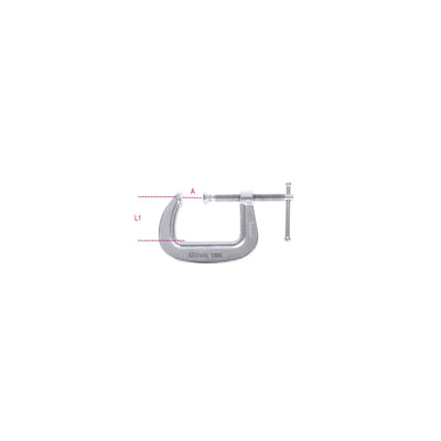 Beta Standard Screw Clamp 1 - 1590 100