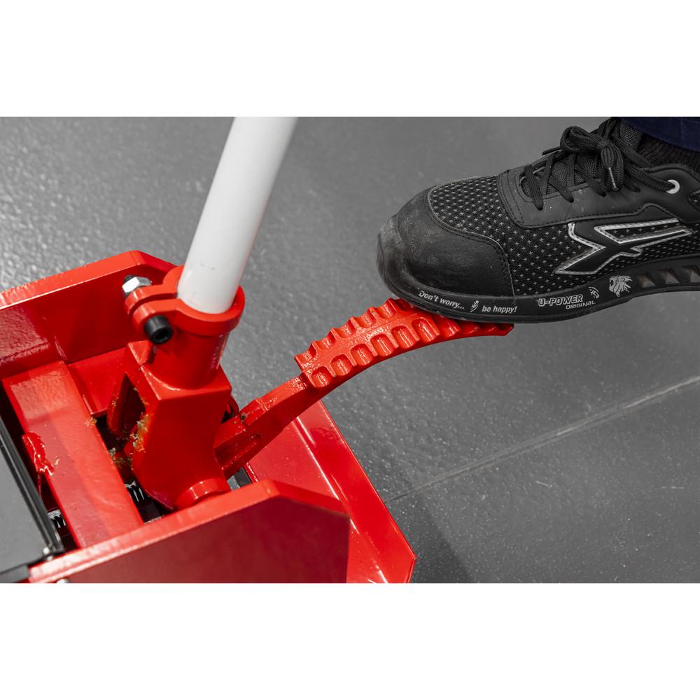 Sealey 15QJ Premier Long Reach Trolley Jack 15 Tonne - additional view 5