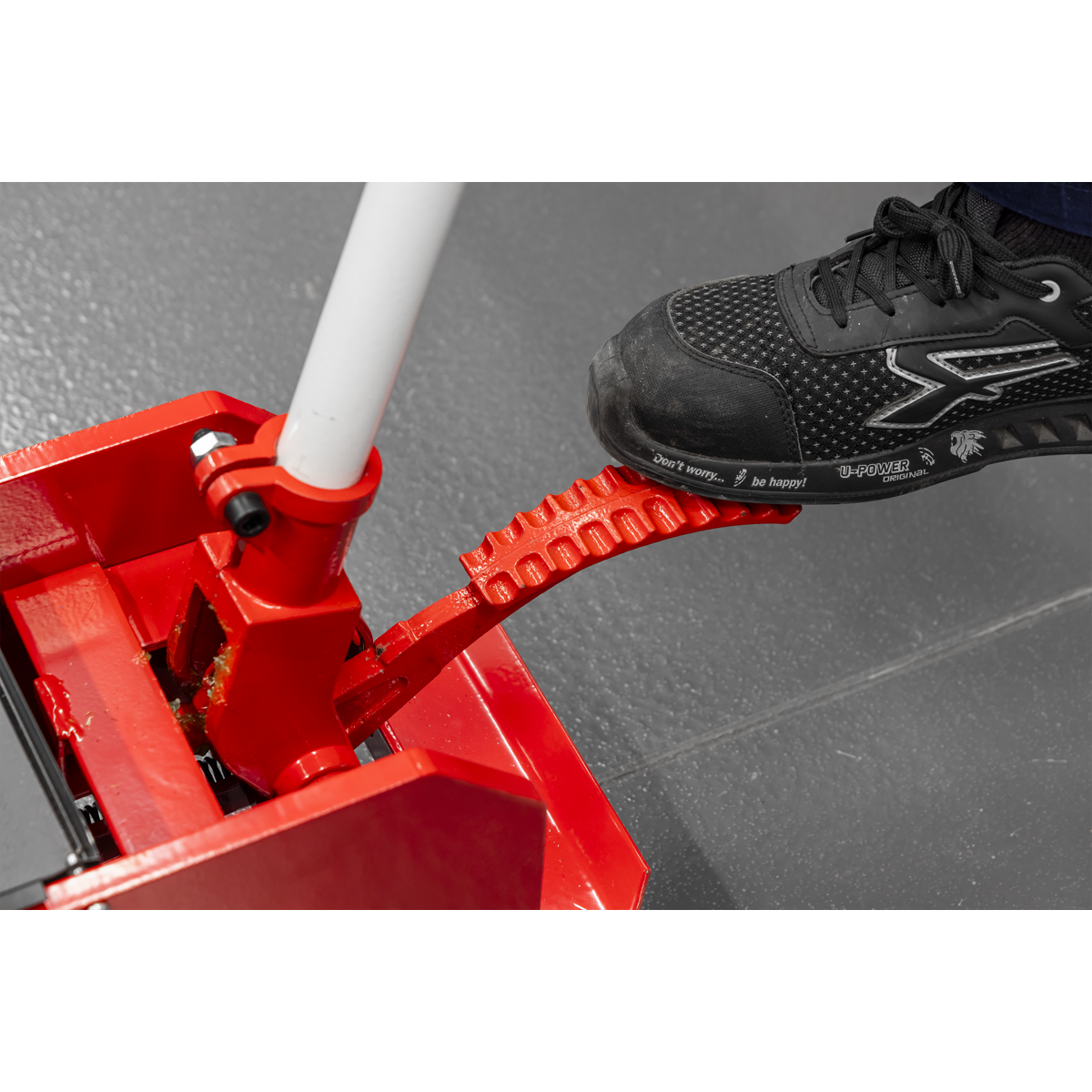 Sealey 15QJ Premier Long Reach Trolley Jack 15 Tonne - additional view 5